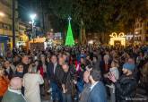 Encendido luces navidad y beln municipal