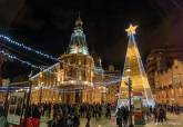 Encendido luces navidad y belén municipal