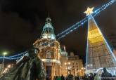 Encendido luces navidad y belén municipal