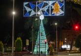 Encendido luces navidad y beln municipal