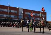 Celebracin de la patrona de Artillera, Santa Brbara