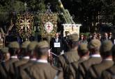 Celebración de la patrona de Artillería, Santa Bárbara