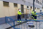 Comienzan las obras del Aula de Estudio de Santa Lucía