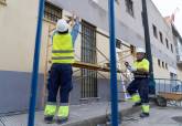 Comienzan las obras del Aula de Estudio de Santa Lucía