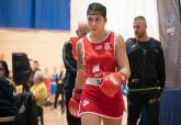 Nayara Arroyo en el Campeonato Regional de Boxeo