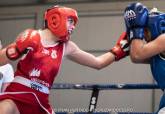 Nayara Arroyo en el Campeonato Regional de Boxeo