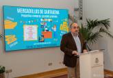 Presentaci�n de la Campa�a navide�a de compras en Mercadillos