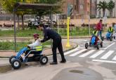 Las entidades de discapacidad visitan el Parque de Educación Vial