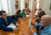 Firma del convenio de Cartagena Puerto de Culturas