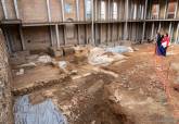 Visita a las excavaciones del Teatro Romano