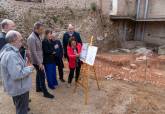 Visita a las excavaciones del Teatro Romano