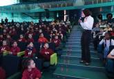 Clausura Taller de Mímica en el Auditorio El Batel