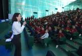 Clausura Taller de Mímica en el Auditorio El Batel