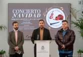 Presentacin del concierto de Navidad de la Orquesta Sinfnica 