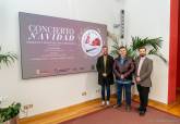 Presentacin del concierto de Navidad de la Orquesta Sinfnica 