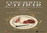 Cartel del concierto de Navidad de la Orquesta Sinfónica de Cartagena