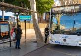 El Ayuntamiento inicia la digitalizacin de las paradas de autobs de Cartagena