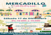 Mercadillo solidario de las protectoras de animales de Cartagena