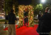 Inauguración de la decoración e iluminación navideña en la Alameda de San Antón