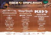Distribucin por das del Rock Imperium Fest