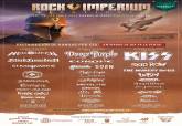 Distribucin por das del Rock Imperium Fest