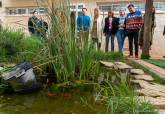 Visita de la alcaldesa Noelia Arroyo al colegio Atalaya