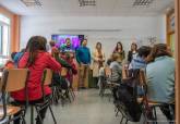 Visita de la alcaldesa Noelia Arroyo al colegio Atalaya