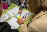 Visita de la alcaldesa Noelia Arroyo al colegio Atalaya