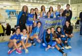 Deportistas del UCAM Atletismo Cartagena