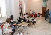XIV Maratón de donación de Sangre en el Palacio Consistorial