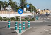 Nueva zona verde y viales en Los Dolores