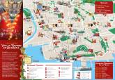 Mapa de Navidad en Cartagena