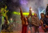 La Plaza de España vuelve a ser escenario de la Navidad cartagenera