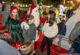 La Plaza de España vuelve a ser escenario de la Navidad cartagenera
