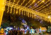 La Plaza de España vuelve a ser escenario de la Navidad cartagenera