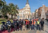 Presentación de los nuevos vehículos de Policía Local, Bomberos y Protección Civil de Cartagena