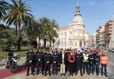 Presentación de los nuevos vehículos de Policía Local, Bomberos y Protección Civil de Cartagena