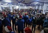 Los niños del Ensanche, los primeros en recibir los regalos de los Reyes Magos