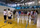 El Palacio de Deportes acoge una jornada de baloncesto inclusivo entre  el ODILO FC.Cartagena CB Femenino y PROLAM-ASTUS