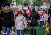 Más de 30.000 personas participan en ‘Sueña la Navidad’ en la Plaza de España