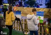 Ms de 30.000 personas participan en Suea la Navidad en la Plaza de Espaa