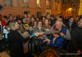 4.000 raciones de roscn gigante de reyes se han repartido en la plaza del Ayuntamiento