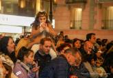 4.000 raciones de roscn gigante de reyes se han repartido en la plaza del Ayuntamiento