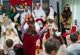 Los Reyes Magos de Oriente ya se encuentran en Cartagena