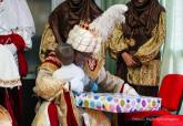 Los Reyes Magos de Oriente ya se encuentran en Cartagena