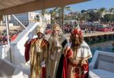 Los Reyes Magos de Oriente ya se encuentran en Cartagena