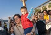 Los Reyes Magos de Oriente ya se encuentran en Cartagena