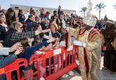 Los Reyes Magos de Oriente ya se encuentran en Cartagena