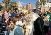 Los Reyes Magos de Oriente ya se encuentran en Cartagena