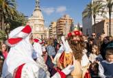 Los Reyes Magos de Oriente ya se encuentran en Cartagena